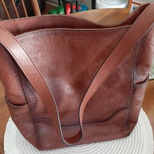 Frye hobo bag